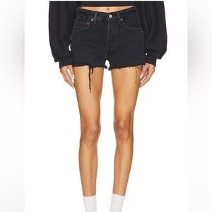 Agolde Parker Cutoff Jean Shorts